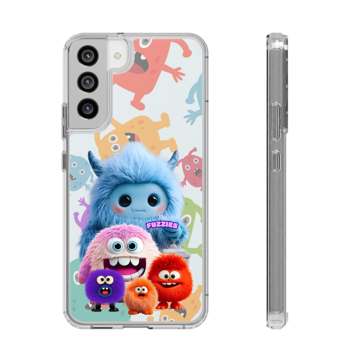 Clear Phone Case – The Fuzzies