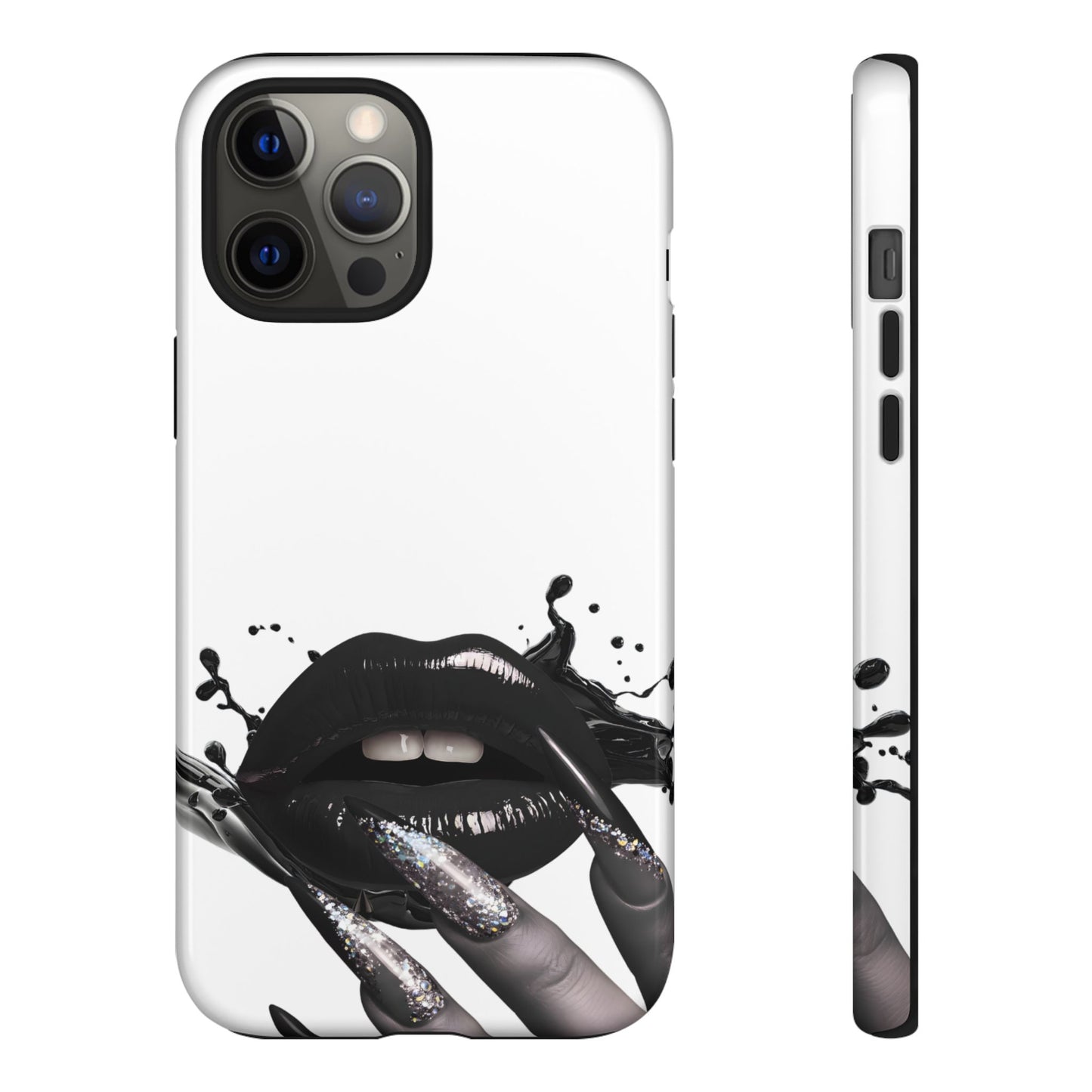 Protective Phone Case – Liquid Noir
