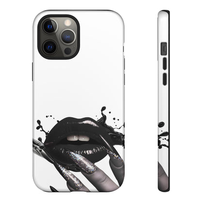 Protective Phone Case – Liquid Noir