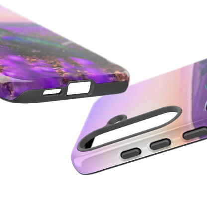 Protective Phone Case – Hummingbird Reverie
