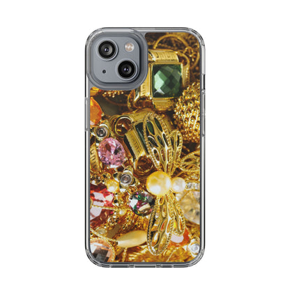 Clear Phone Case – Royal Dynasty
