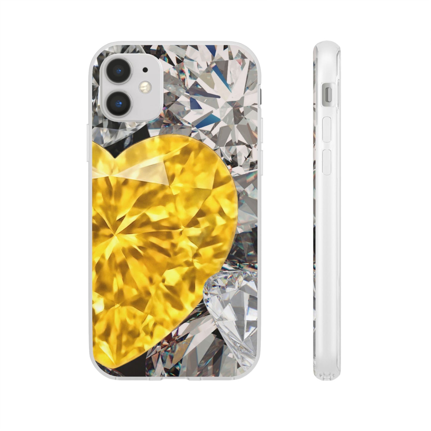 Flexi Case – Heart Of Gold