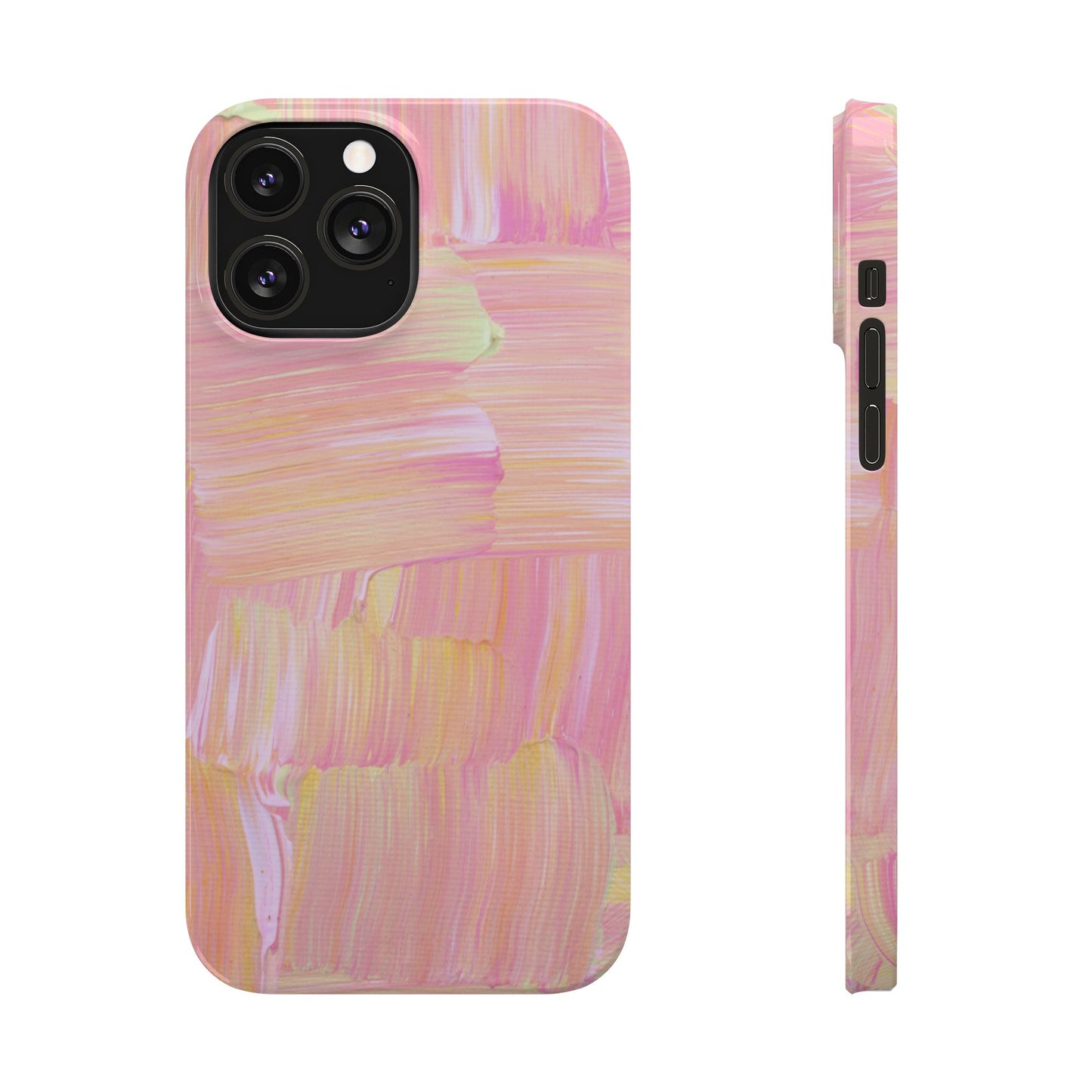 Slim Phone Case – Sorbet Stroke