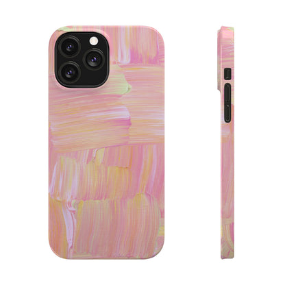 Slim Phone Case – Sorbet Stroke