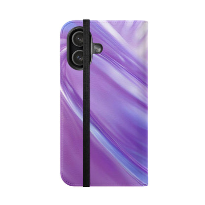 Flip Case – Lavender Wave