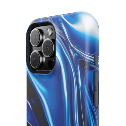 Impact-Resistant Phone Case – Midnight Surge