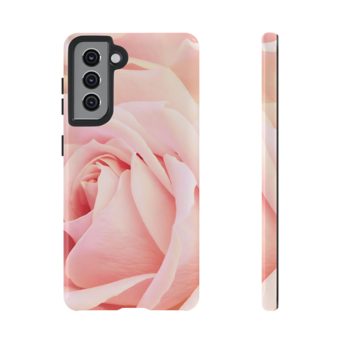Protective Phone Case – A Mother’s Rose Embrace