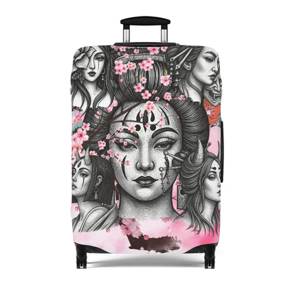 Luggage Cover – Blossom & Thorn