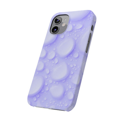 Slim Phone Case – Lilac Dew