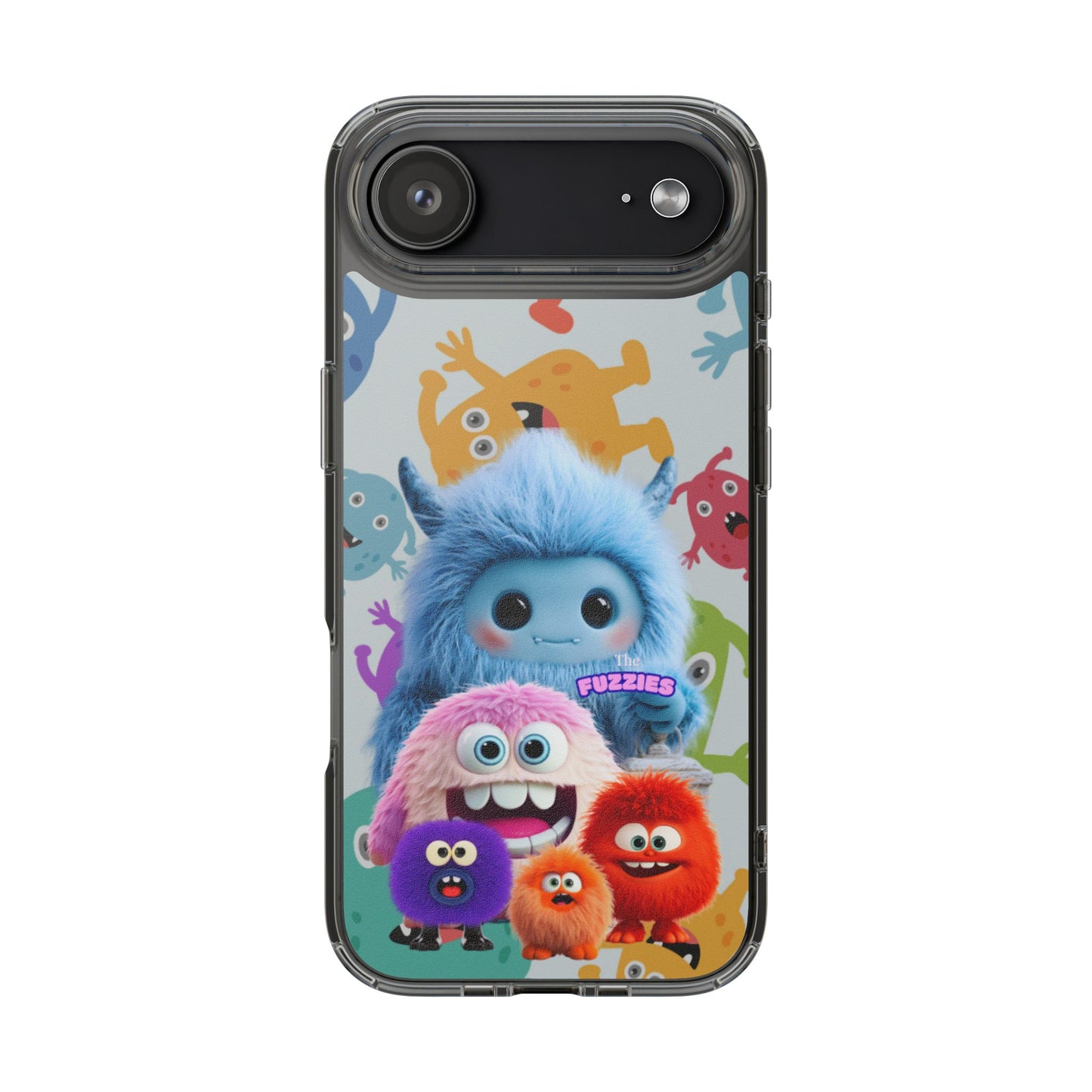 Clear Phone Case – The Fuzzies