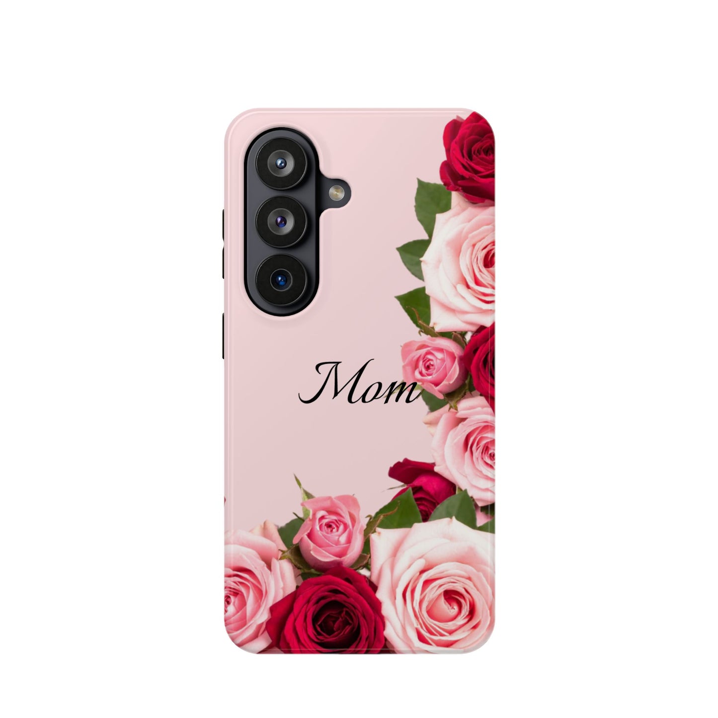 Wireless-Charging Compatible Case – Mom’s Rose Bouquet