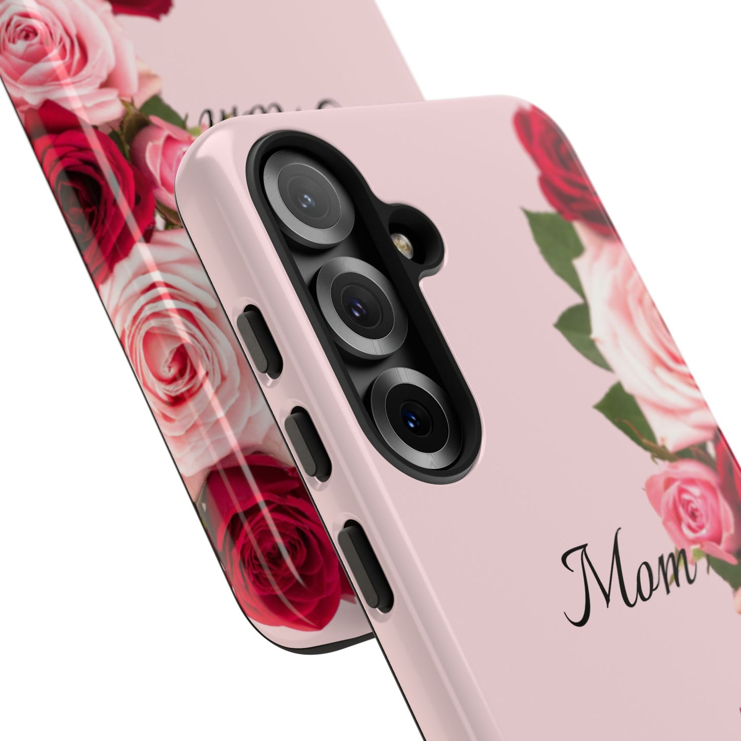 Protective Phone Case – Mom’s Rose Bouquet
