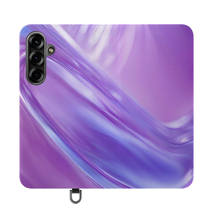 Flip Case – Lavender Wave