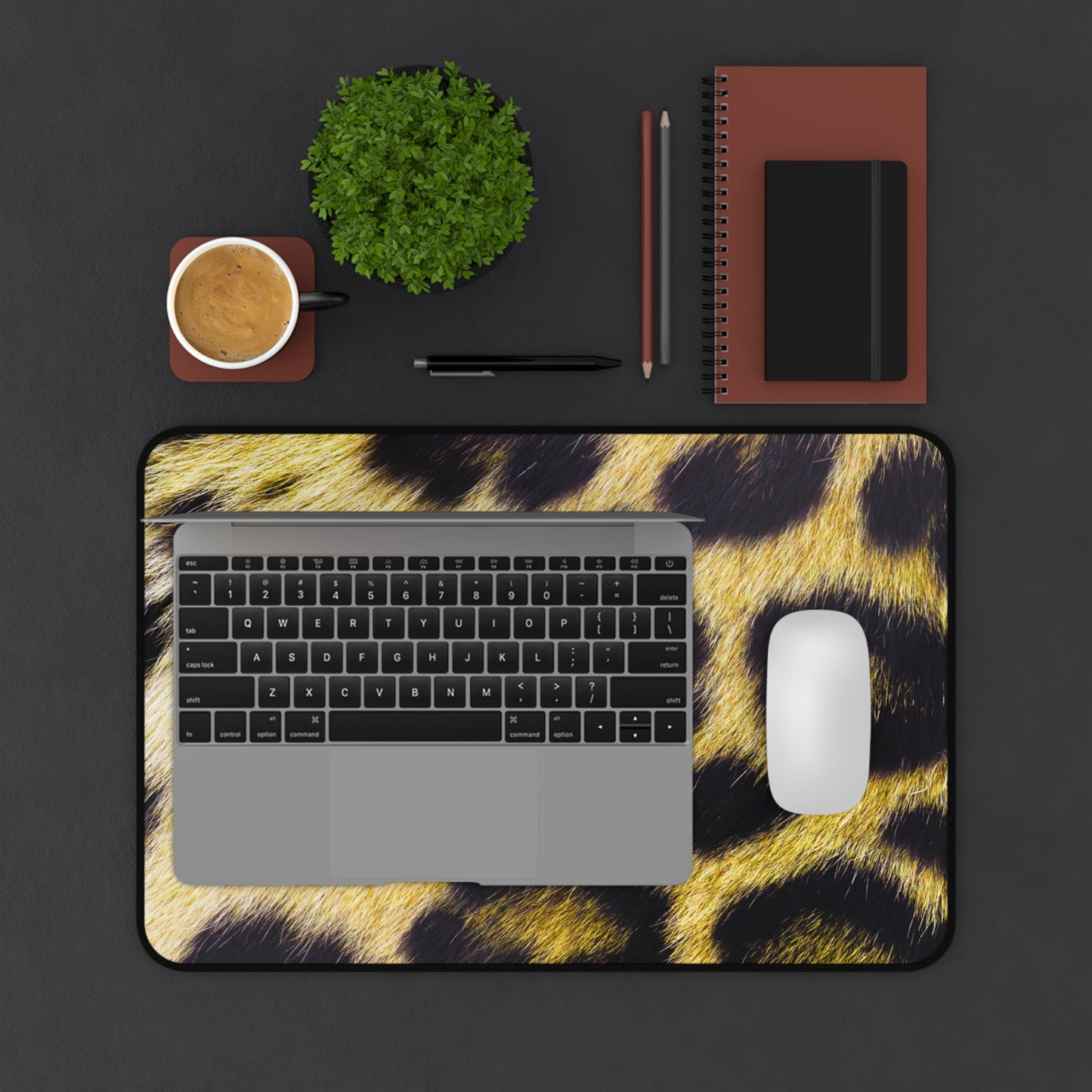 Desk Mat – Leopard Luxe