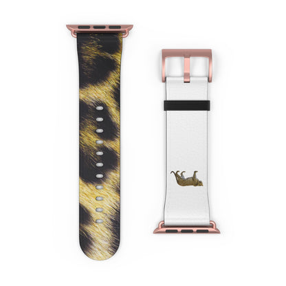 Watch Band – Leopard Luxe