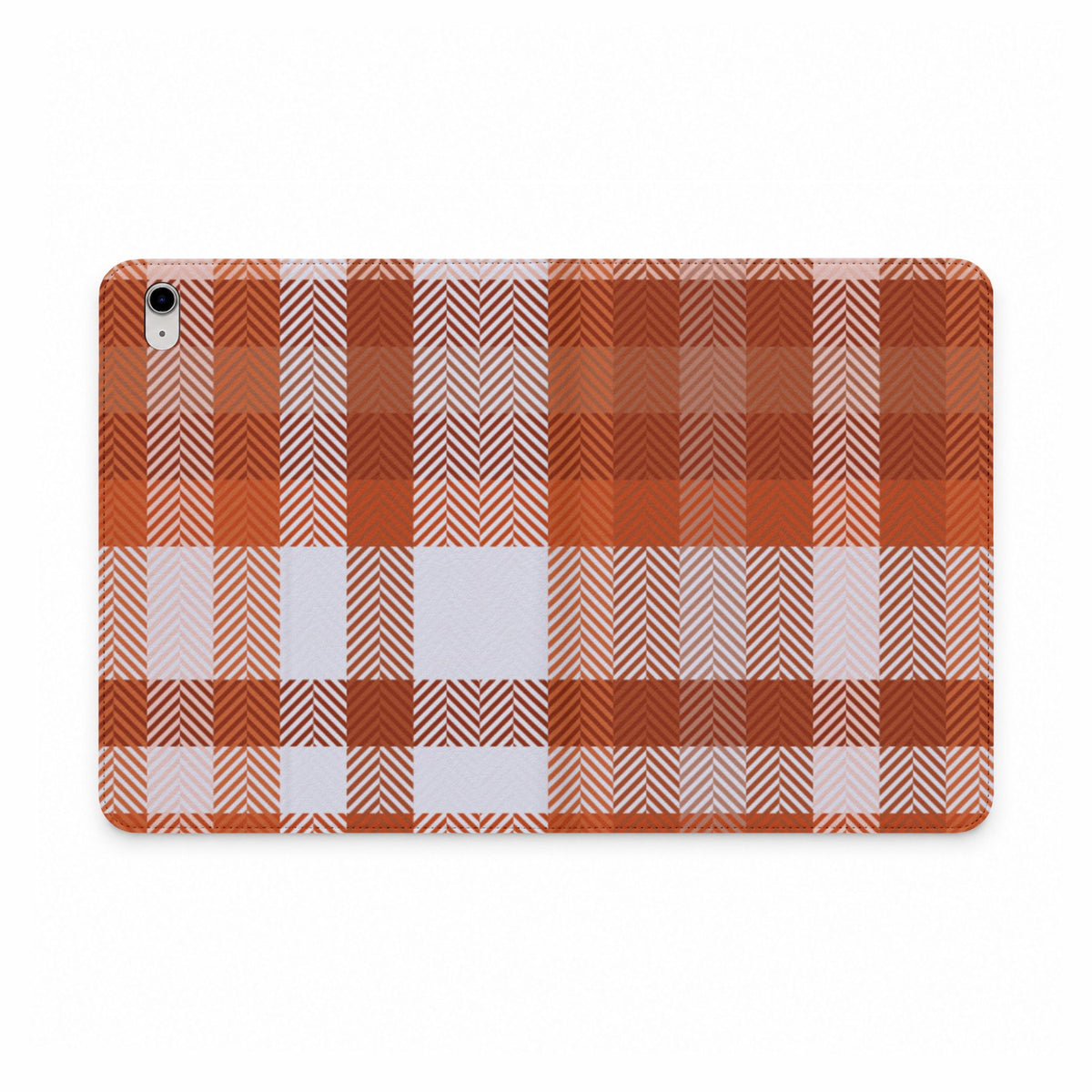 Tablet Folio Case – Spiced Plaid