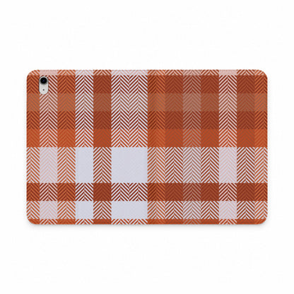 Tablet Folio Case – Spiced Plaid