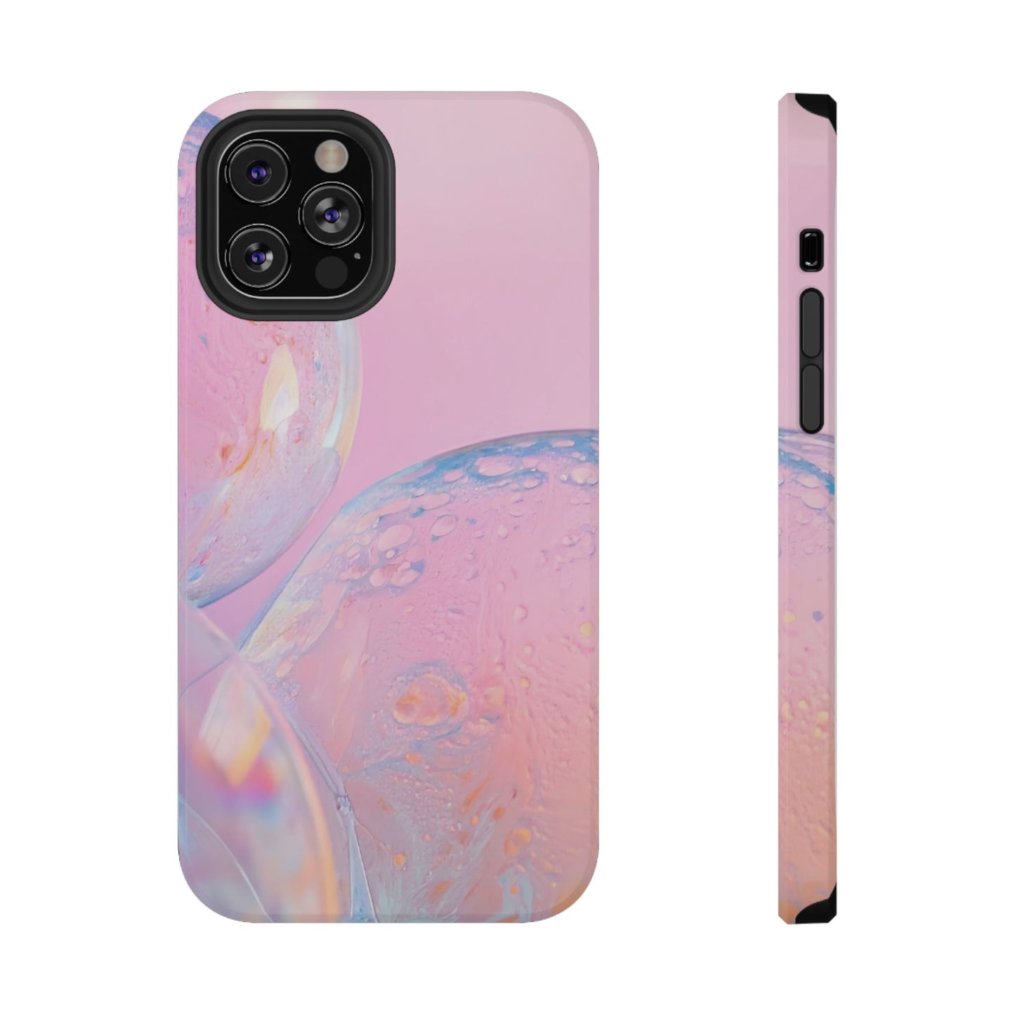 Impact-Resistant Phone Case – Sugar Bubbles