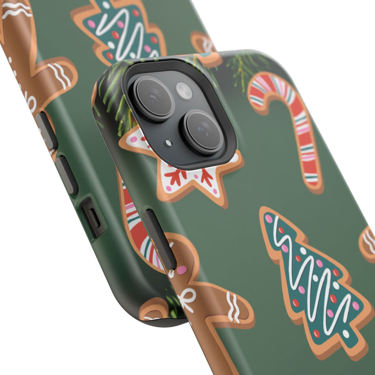 Impact-Resistant Phone Case – Cookie Season – Compatible with iPhone 11–17 & Samsung Galaxy S22–S26 Series