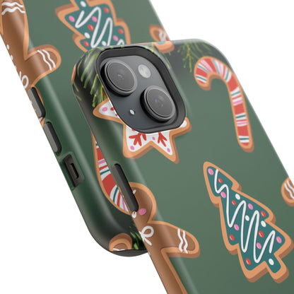 Impact-Resistant Phone Case – Cookie Season – Compatible with iPhone 11–17 & Samsung Galaxy S22–S26 Series