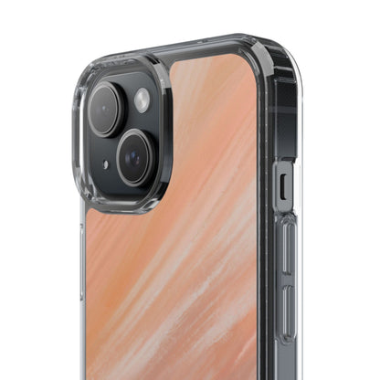 Clear Phone Case – Cashmere Sweep