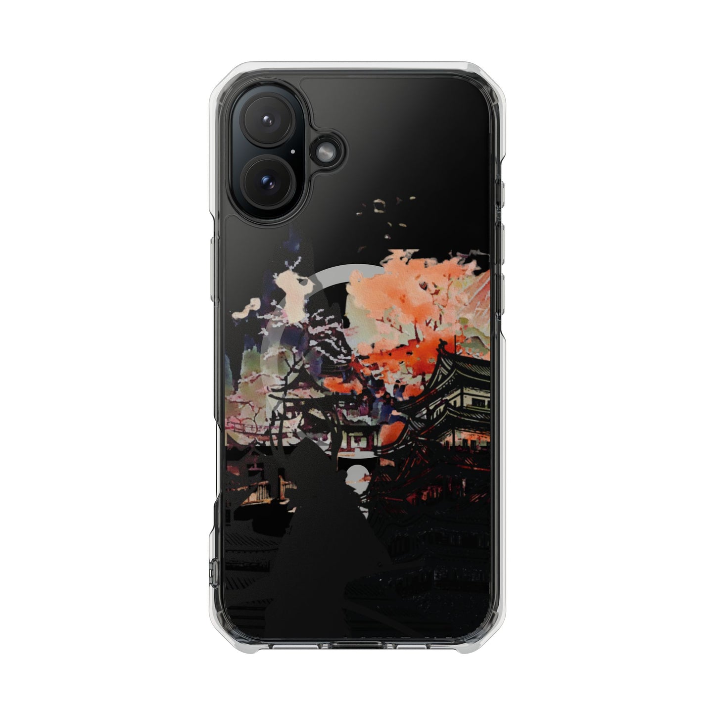 Clear Magnetic Phone Case – Autumn Ronin