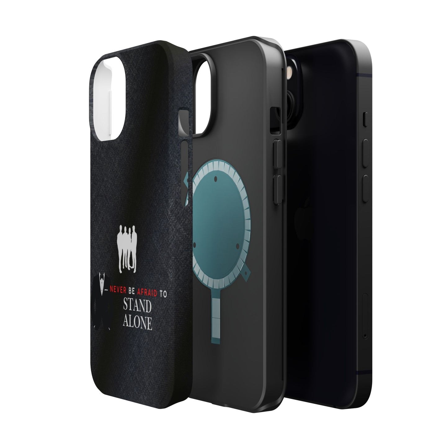Wireless-Charging Compatible Phone Case – Stand Alone