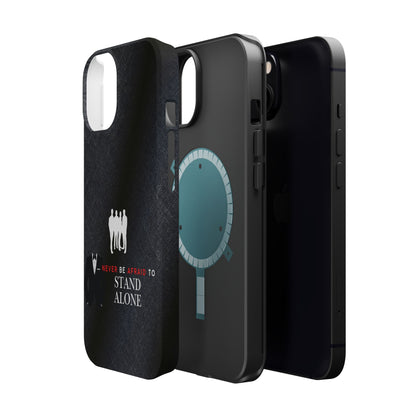 Wireless-Charging Compatible Phone Case – Stand Alone