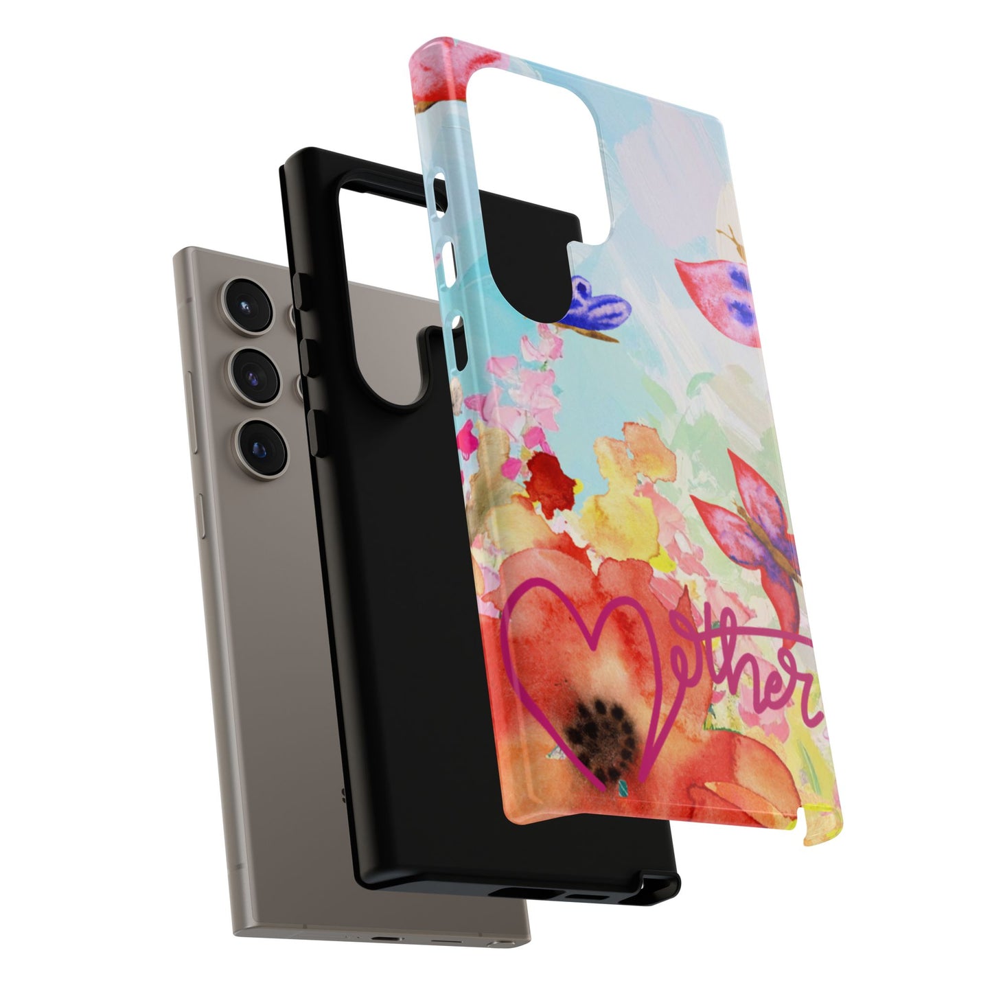 Protective Phone Case – Mother’s Flutter