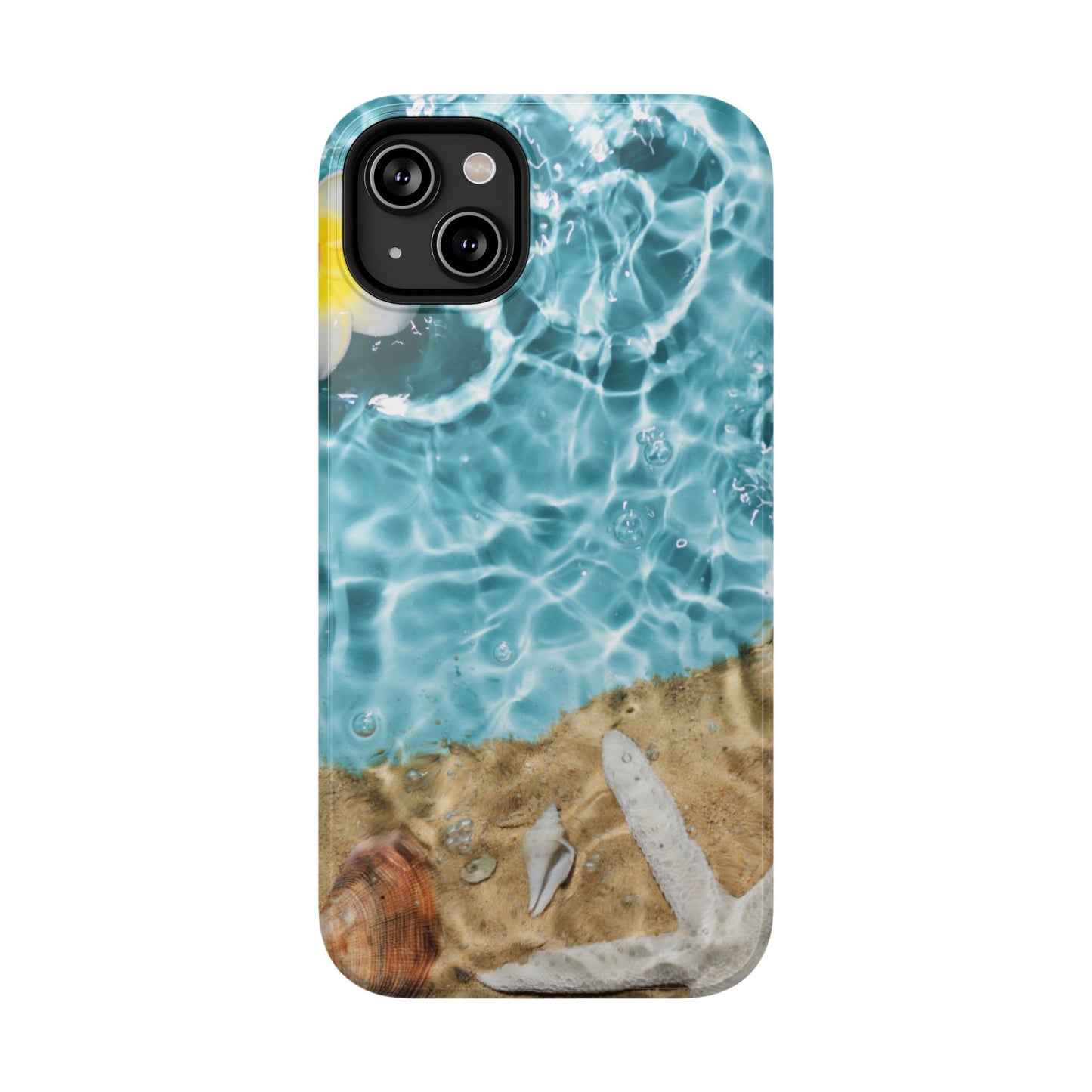 Impact-Resistant Phone Case – Shallow Water