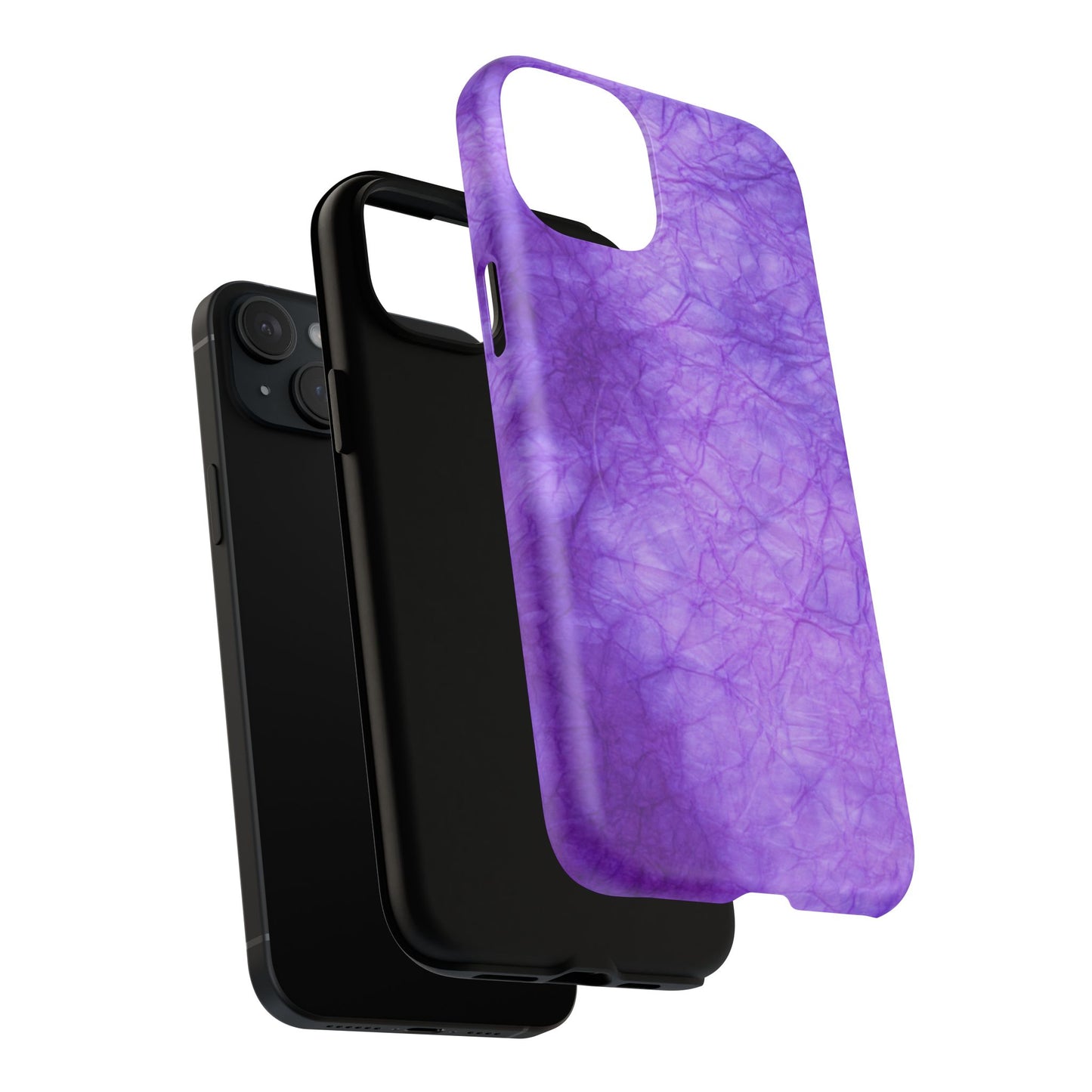 Protective Magnetic Phone Case – Neon Dusk