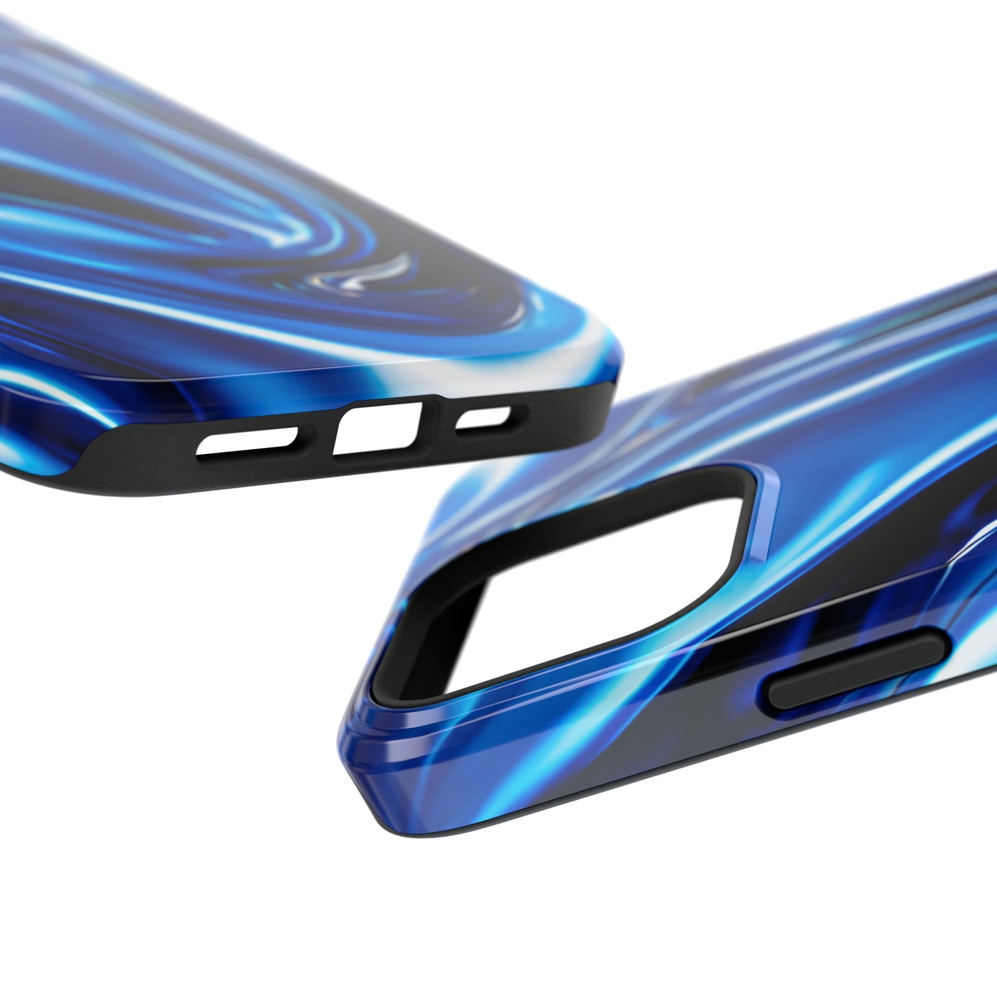 Impact-Resistant Phone Case – Midnight Surge