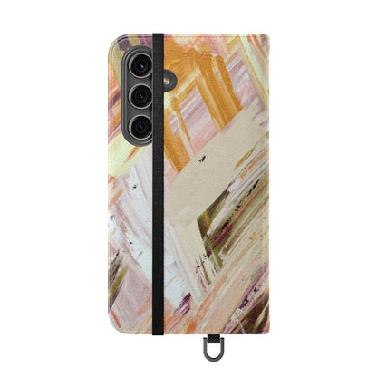 Flip Case – Brush & Bronze