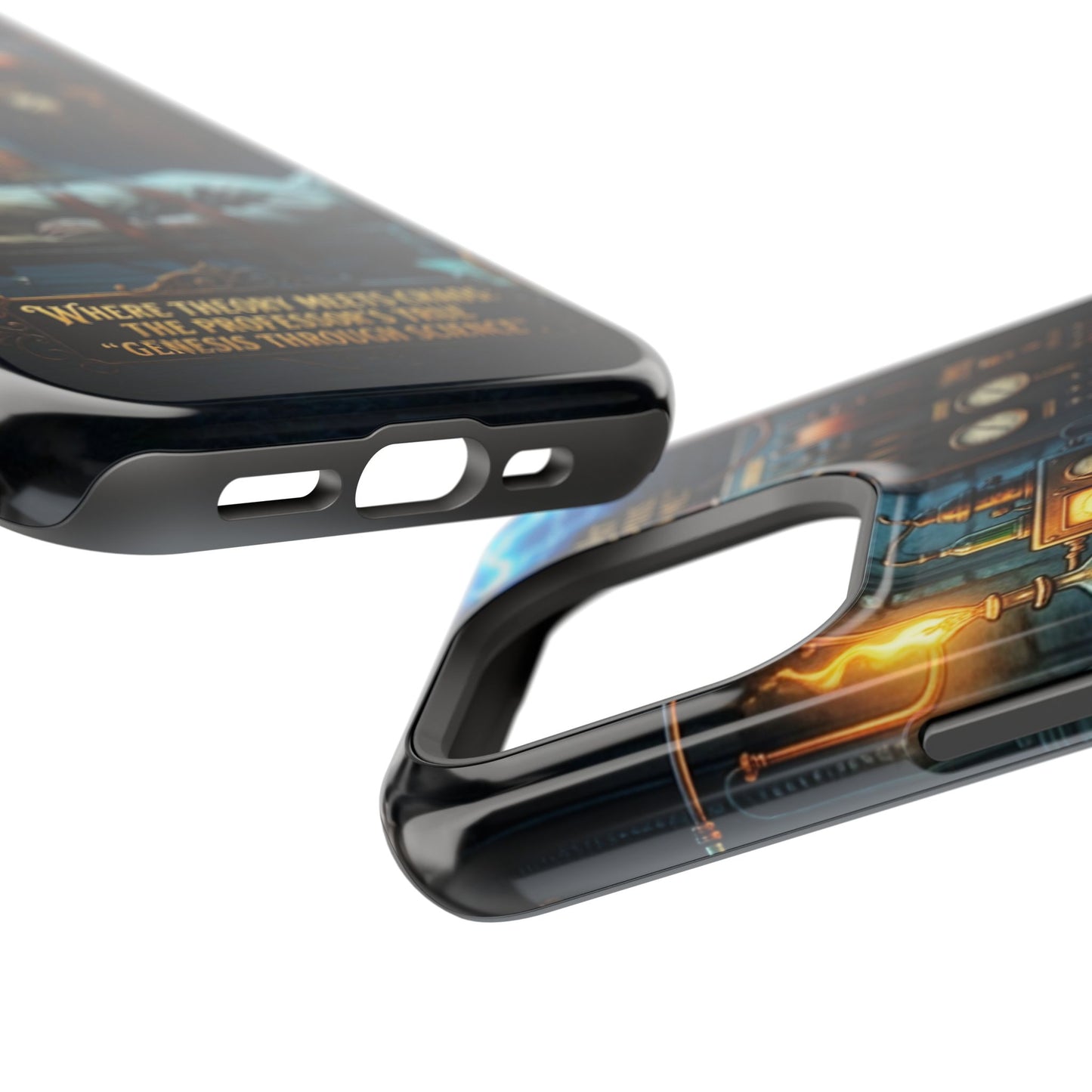 Wireless-Charging Compatible Case – Project Genesis
