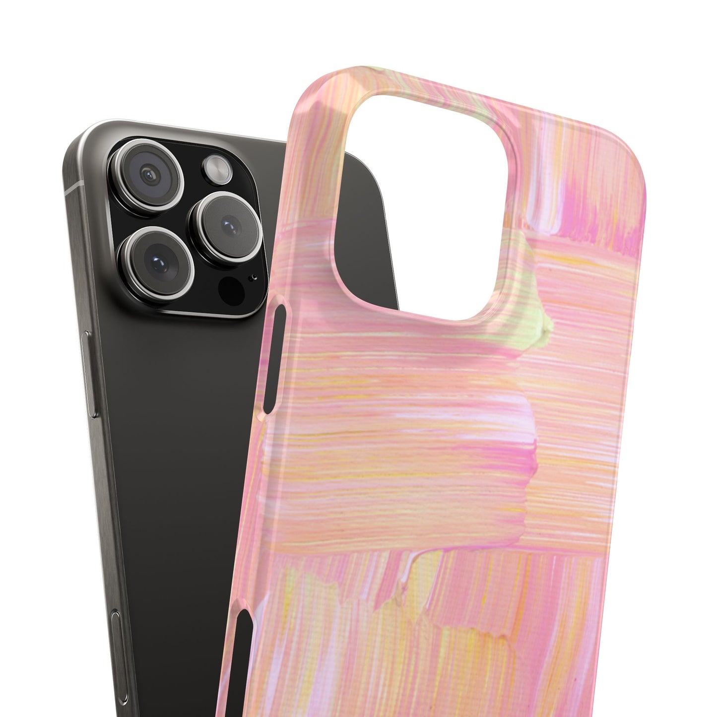 Slim Phone Case – Sorbet Stroke