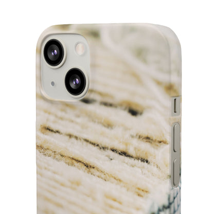 Snap Phone Case – Woven Warmth
