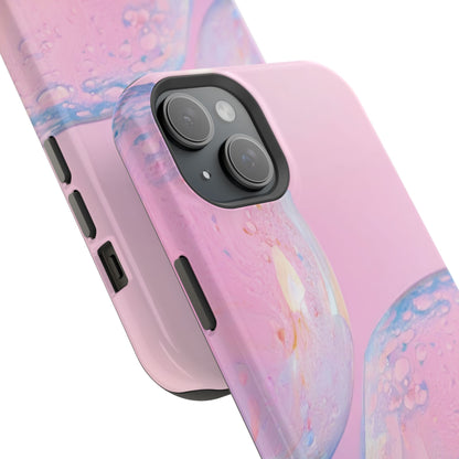 Wireless-Charging Compatible Case – Sugar Bubbles