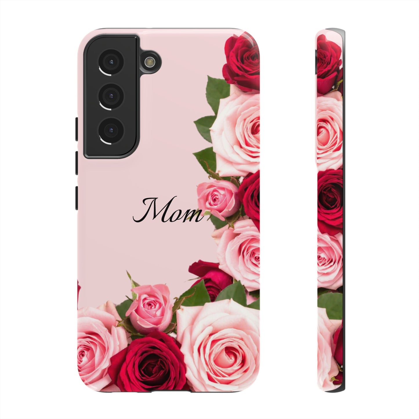 Protective Phone Case – Mom’s Rose Bouquet