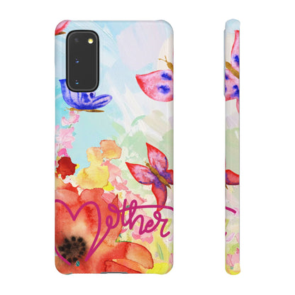 Snap Phone Case – Mother's Flutter