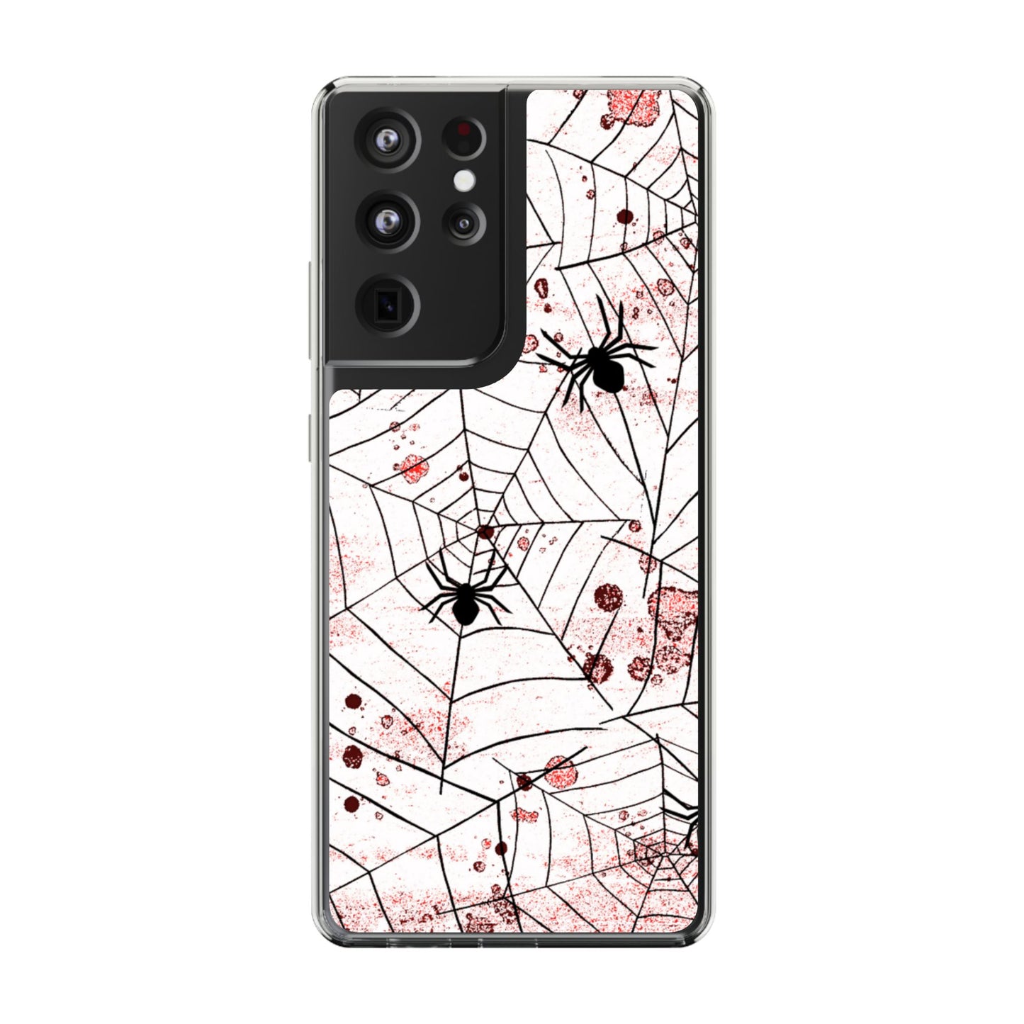Clear Phone Case – Blood Web
