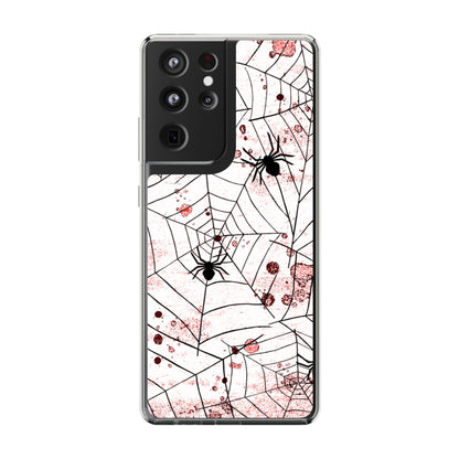 Clear Phone Case – Blood Web
