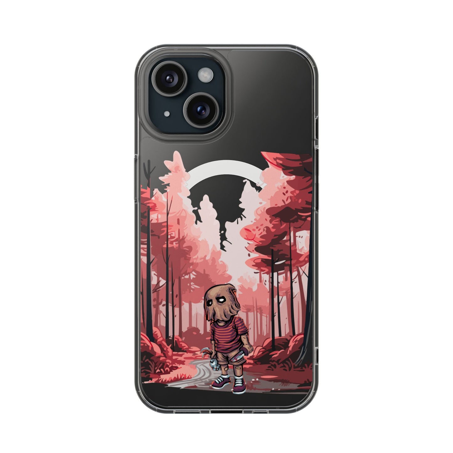 Clear Magnetic Phone Case – Wrong Turn