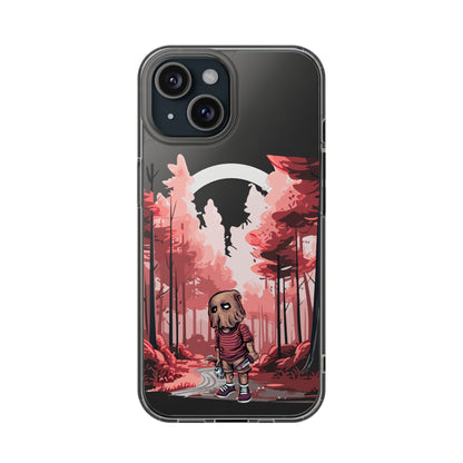 Clear Magnetic Phone Case – Wrong Turn