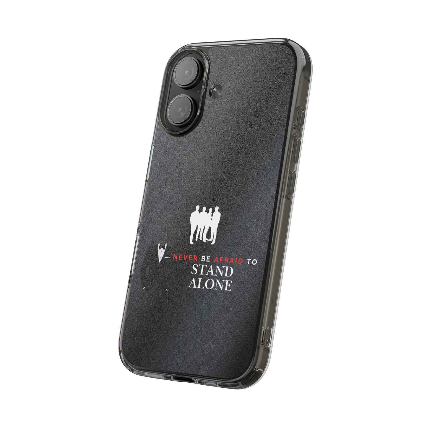 Clear Phone Case – Stand Alone