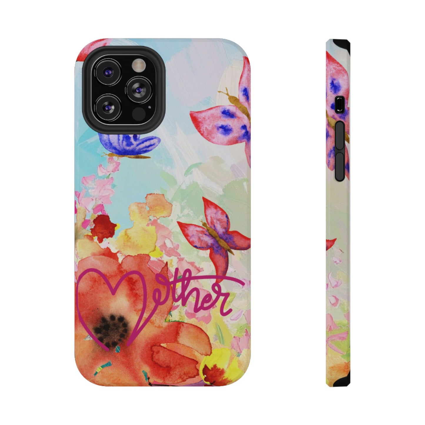 Impact-Resistant Phone Case – Mother’s Flutter