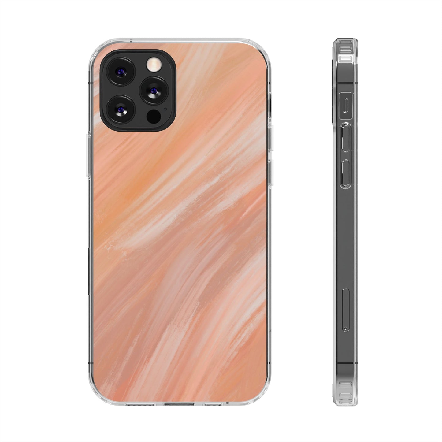 Clear Phone Case – Cashmere Sweep