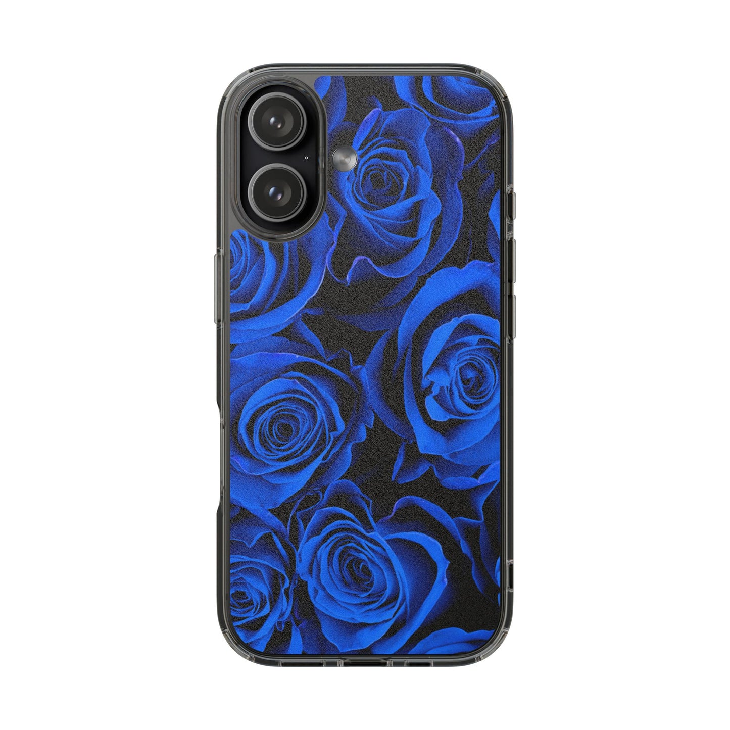 Clear Phone Case – Midnight Bloom