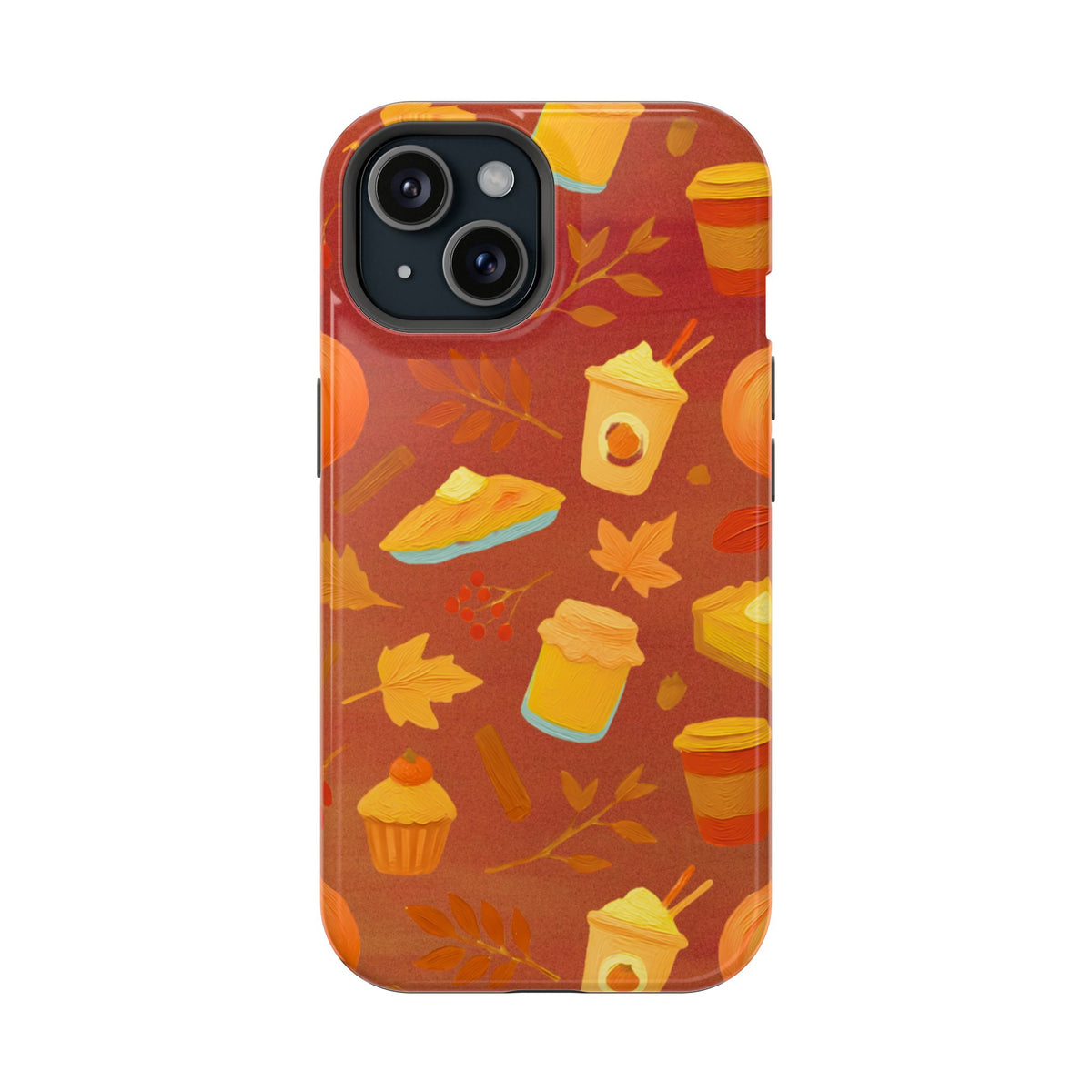 Autumn Treats Impact-Resistant Phone Case