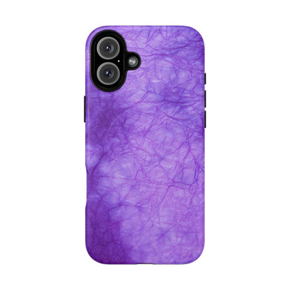 Protective Magnetic Phone Case – Neon Dusk