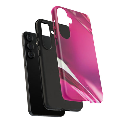 Protective Phone Case – Magenta Motion